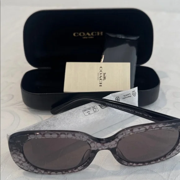 Coach 54 mm Oval Sunglasses - Picture 5 of 13